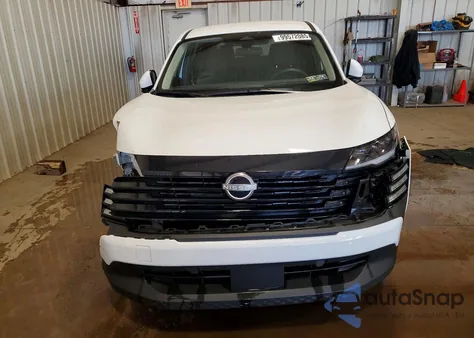 2025 Nissan Kicks Sv z USA, uszkodzony, nr VIN 3N8AP6CB4SL325552